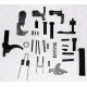 Anderson Manufacturing AM15 Lower Receiver Parts Assembly Kit, No Pistol Grip, Box Lower Components Kit G2-K420-D000-0P