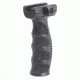 Anderson Manufacturing Ergonomic Vertical Grip,Checkered Finger Grooves EVG