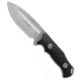 Andre De Villiers Andre De Villiers Kudu Hunter Fixed Blade Knife Black G-10 4.5" Satin, Black, AUS-10, adult, BHQ-203457