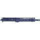 Andro Corp Industries 10.5in 5.56 NATO M-LOK Upper Receiver - Stripped, No BCG/Charging Handle, Black, U556105MLCNBCG