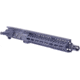 Andro Corp Industries AR-15 5.56 NATO MLOK 5 Series Upper, 16in, No BCG/Charging Handle, Black, U55616MLMNBCG