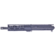 Andro Corp Industries AR-15 5.56 NATO MLOK 5 Series Upper, 8in, No BCG/Charging Handle, Black, U5568MLPNBCG