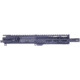 Andro Corp Industries AR-15 5.56 NATO MLOK 5 Series Upper, 8in, No BCG/Charging Handle, Black, U5568MLPNBCG