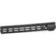 Andro Corp Industries Ar-15 Handguard Mlok, 15in, Black, AR15HG15MLOK