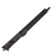Andro Corp Industries AR-15 Complete M-LOK Upper Receiver with Flash Hider Assembly, .300BLK, 24.75in, 16in Barrel, Medium, Pistol Length, 1-7 Twist, 5/8x24 Thread, A2, Anodized, Black, U30016