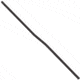 Andro Corp Industries AR-15 Mid-Length Gas Tube, 11.75in, Melonite, Black, GTMM