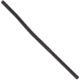 Andro Corp Industries AR-15 Pistol Gas Tube, 6.625in, Melonite, Black, GTPM