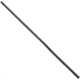 Andro Corp Industries AR-15 Rifle Gas Tube, 15.25in, Melonite, Black, GTRM