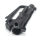 Andro Corp Industries Ar-15 Upper Receiver, A2, Black, A2UPPERSTRIPPED
