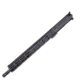 Andro Corp Industries AR-15 Complete M-LOK Upper Receiver with Flash Hider Assembly, 5.56 NATO, 24.75in, 16in Barrel, Medium, Mid Length, 1-7 Twist, 1/2x28 Thread, A2, Anodized, Black, U55616ML
