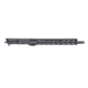 Andro Corp Industries AR-15 Complete M-LOK Upper Receiver with Flash Hider Assembly, 5.56 NATO, 24.75in, 16in Barrel, Medium, Mid Length, 1-7 Twist, 1/2x28 Thread, A2, Anodized, Black, U55616ML