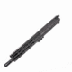 Andro Corp Industries AR-15 Complete M-LOK Upper Receiver with Flash Hider Assembly, 5.56 NATO, 18.75in, 10.3in Barrel, Govt, Carbine Length, 1-7 Twist, 1/2x28 Thread, A2, Anodized, Black, U556103ML