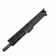 Andro Corp Industries AR-15 Complete M-LOK Upper Receiver with Flash Hider Assembly, .300BLK, 16.5in, 8in Barrel, Medium, Pistol Length, 1-7 Twist, 5/8x24 Thread, A2, Anodized, Black, U3008