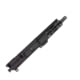 Andro Corp Industries AR-15 Complete M-LOK Upper Receiver with Flash Hider Assembly, .300BLK, 16.5in, 8in Barrel, Medium, Pistol Length, 1-7 Twist, 5/8x24 Thread, A2, Anodized, Black, U3008