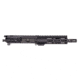 Andro Corp Industries AR-15 Complete M-LOK Upper Receiver with Flash Hider Assembly, 5.56 NATO, 16.5in, 8in Barrel, Medium, Pistol Length, 1-7 Twist, 1/2x28 Thread, A2, Anodized, Black, U5568ML