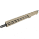 Andro Corp Industries AR15 Upper Receiver, 16 inch, 5.56 NATO, Medium, MID, 1-7 Twist, 1/2x28 Threads, M-LOK Handguard, A2, Flat Dark Earth, U55616MLFDE