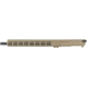 Andro Corp Industries AR15 Upper Receiver, 16 inch, 5.56 NATO, Medium, MID, 1-7 Twist, 1/2x28 Threads, M-LOK Handguard, A2, Flat Dark Earth, U55616MLFDE