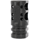 Andro Corp Industries RRD GEN2 Dual Port Muzzle Brake, 5.56mm, 1/2 x 28 Threads, Black Nitride, 556RRD2G2N