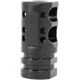 Andro Corp Industries RRD GEN2 Dual Port Muzzle Brake, 9mm Luger, 1/2 x 28 Threads, Black Nitride, 9RRD2G2N
