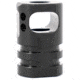 Andro Corp Industries RRD GEN2 Single Port Muzzle Brake, 9mm Luger, 1/2 x 28 Threads, Black Nitride, 9RRD1G2N