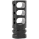 Andro Corp Industries RRD GEN2 Triple Port Muzzle Brake, .30 Carbine, 5/8 x 24 Threads, Black Nitride, 30RRD3G2N