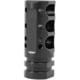 Andro Corp Industries RRD GEN2 Triple Port Muzzle Brake, .30 Carbine, 5/8 x 24 Threads, Black Nitride, 30RRD3G2N