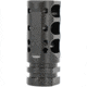 Andro Corp Industries RRD GEN2 Triple Port Muzzle Brake, 5.56mm, 1/2 x 28 Threads, Black Nitride, 556RRD3G2N
