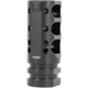 Andro Corp Industries RRD GEN2 Triple Port Muzzle Brake, 5.56mm, 1/2 x 28 Threads, Black Nitride, 556RRD3G2N