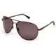 Angler Eyes AE 2 Sunglasses, Matte Dark Gun Frame, Smoke Polarized Lens, 10206817.FGX