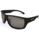 Angler Eyes AE 27 Sunglasses, Rubberized Utility Green Frame, Smoke with Silver Flash Mirror Polarized Lenses, 10232952.FGX