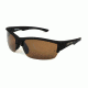 Angler Eyes AE 28 Sunglasses, Black Frame, Brown Polarized Lens, 10232947.FGX