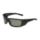 Angler Eyes AEP 1801 Sunglasses, Rubberized Utility Green Frame, Smoke with Silver Flash Mirror Polarized Lenses, 10242551.FGX