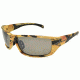 Angler Eyes Sockeye Sunglasses, Bark Camo Frame, Smoke Polarized Lens, Polarized, 10222138.FGX