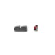 Angry Bear Arms RMR Cut Big Dot Fiber Optic Front Low Profile Serrated, Glock 17, 19, 22, 26, 31, 34, 45, 47 MOS, Black, ABA140