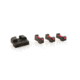 Angry Bear Arms Family Pack Bear Cub 42/43 Sight Set, Glock, Black, Small, ABAG43