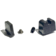 Angry Bear Arms Glock 42/43/43X/48 X-Tall Profile Blank Sights, Small Frame, Black, ABA151