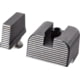 Angry Bear Arms Glock Bear Bones 42/43/43X/48 Blank Tall Profile Small Frame Pistol Sights