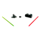 Angry Bear Arms Sig P320 Low Profile Fiber Optic, Black, ABA700