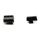 Angry Bear Arms Blank Pistol Sights, Sig P365, Black, ABA704
