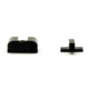 Angry Bear Arms Sig P365 Blank Pistol Sights, Black, ABA704