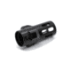 Angstadt Arms 3-Lug Adapter, 9mm A1 Style Flash Hider 1/2x36, Black, AA093LHB36