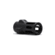 Angstadt Arms 3-Lug Adapter, 9mm A1 Style Flash Hider 1/2x36, Black, AA093LHB36