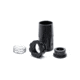 Angstadt Arms 3-Lug Blast Can Muzzle Device, 9mm, Black, AA093LBC01