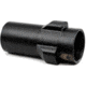 Angstadt Arms 3-Lug Devices Muzzle Adapter, 9mm Luger, 1.42 inch, 1/2x28 TPI, Black Nitride, Black, AA093LSD28