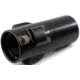 Angstadt Arms 3-Lug Devices Muzzle Adapter, 9mm Luger, 1.42 inch, 1/2x28 TPI, Black Nitride, Black, AA093LSD28