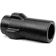 Angstadt Arms 3-Lug Devices Muzzle Adapter, 9mm Luger, 1.42 inch, 1/2x28 TPI, Black Nitride, Black, AA093LSD28