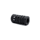 Angstadt Arms 9MM 1/2 X 36 TPI 4041 Hardened Steel Flash Hider w/ Black Nitride Finish, Black, ANGAA09FLASHS