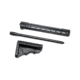 Angstadt Arms AR-9 Upper Receiver Assembly Kits, 9mm Luger, 16 inch Barrel, M4 Profile, 1-10 Twist, 1/2x36, Chromoly, Black, AAUDP09X0R
