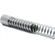 Angstadt Arms Buffer Kit, 9mm, Full Auto, 4in, 6.3oz Buffer, w/ Polished Carbine Spring, AA0963SSBK