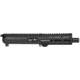 Angstadt Arms Complete Upper Assembly, AR-15, 5.5 in Handguard, 6 in Barrel, A2 Flash Hider, Picatinny/M-LOK, 1/2x28, Black, AAUDP0906U